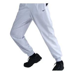 (WMNS) Nike Sportswear Classic Wovens UV Mid-Rise Loose Joggers Asia Sizing 'White' FV7661-100