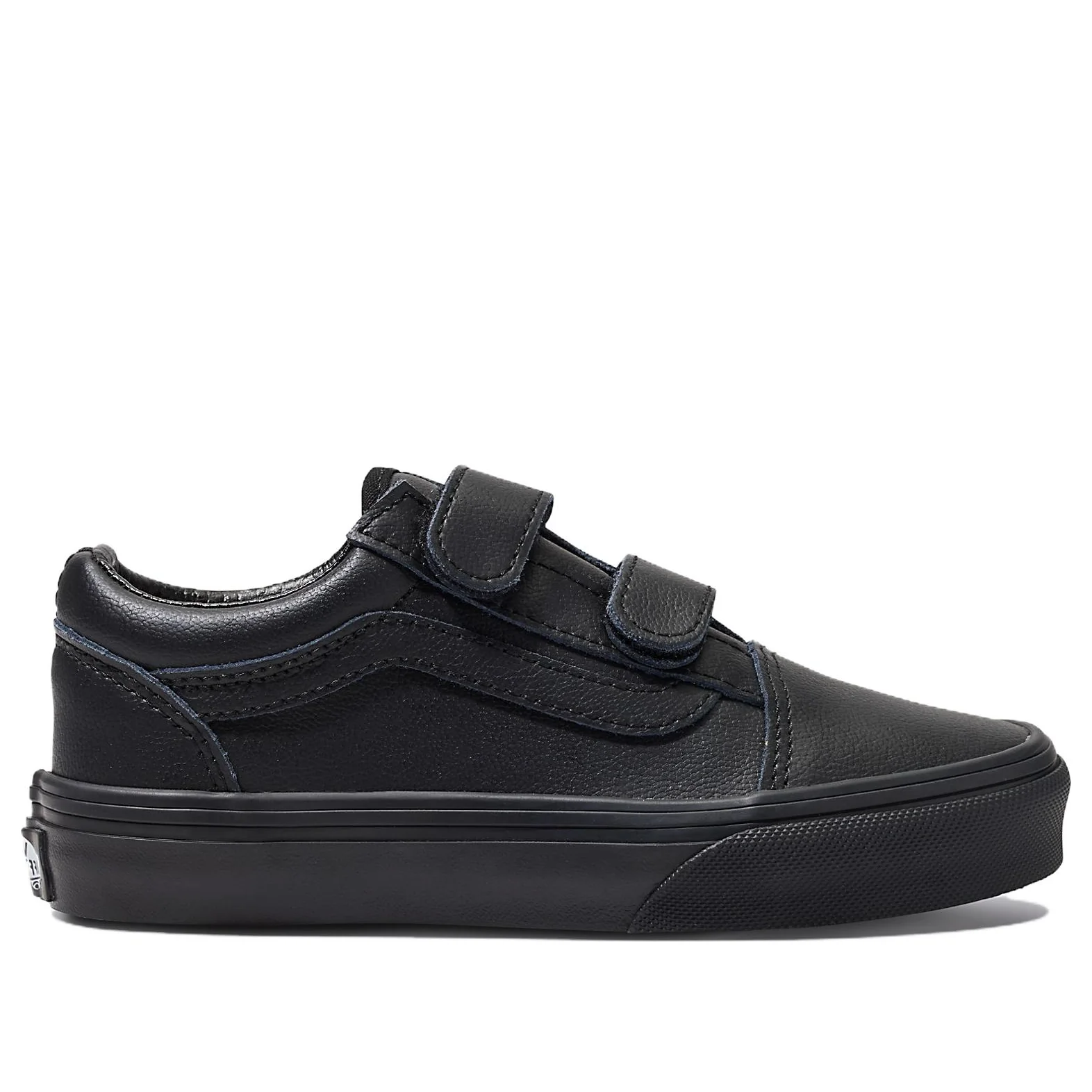 (PS) Vans Old Skool Hook and Loop Classic 'Black' VN000CYAHF9