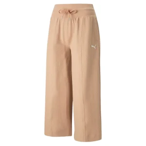(WMNS) PUMA HER Straight Pants 'Beige' 673113-89