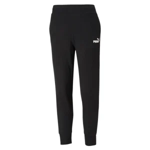 (WMNS) PUMA Essential Sweatpants 'Black' 588725-01