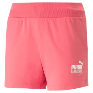 (WMNS) PUMA Summer Splash Shorts 'Pink' 677107-63