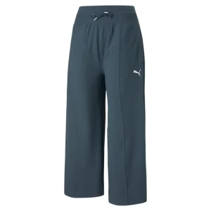 (WMNS) PUMA HER Straight Pants 'Blue' 673113-16