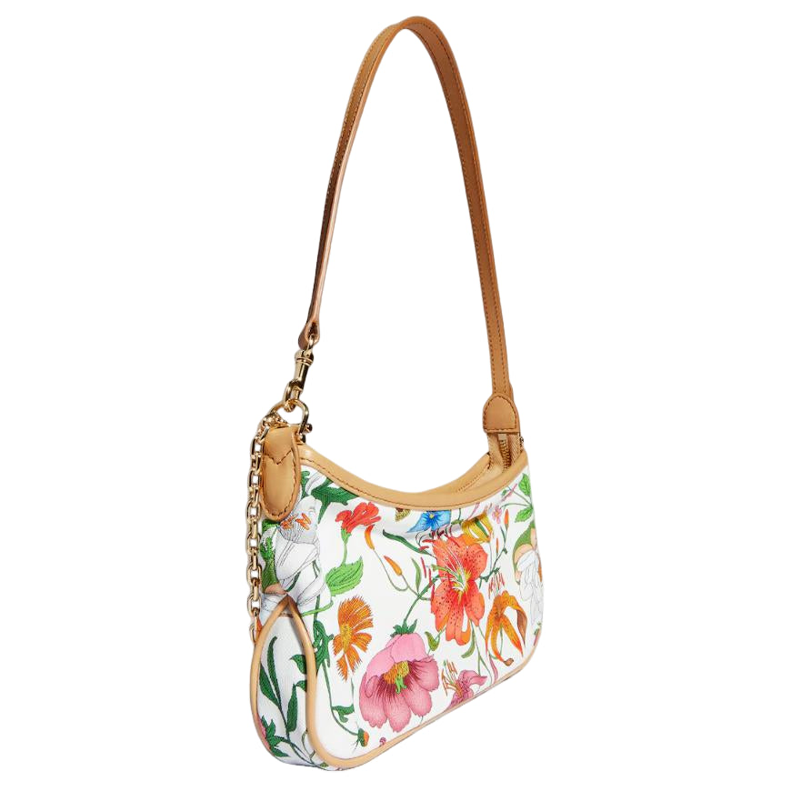 (WMNS) Gucci Gossip Small Shoulder Bag 'White Multicolor' 875847-FAF7N-9552 - Image 2