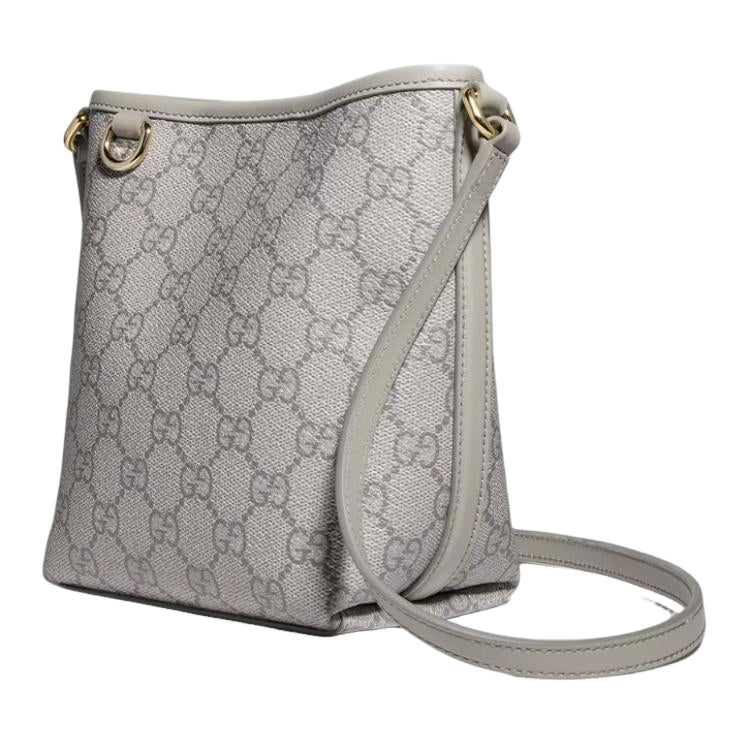 (WMNS) Gucci GG Emblem Nano Bucket Bag 'Grey' 847090-FAEUD-1425 - Image 2