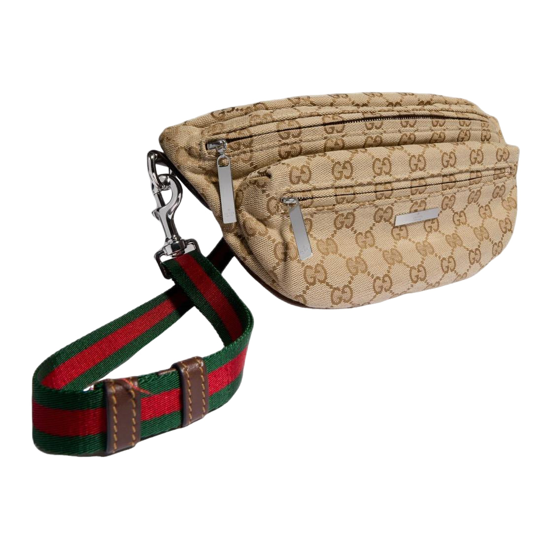 Gucci Tag Small Crossbody Bag 'Sand Brown' 875229-FAF8P-9647 - Image 2