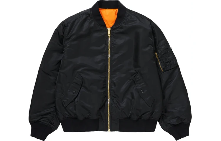 Supreme Globe MA-1 'Black Orange' SUP-FW20-161