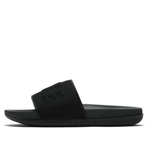 (WMNS) Nike Offcourt Slide 'Anthracite Black' BQ4632-002