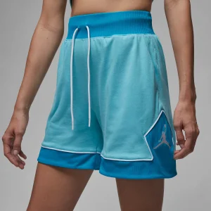 (WMNS) Air Jordan Diamond Shorts 'Aqua' DZ3352-464