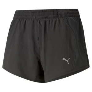 (WMNS) PUMA RUN FAVOURITE Velocity 3 Inch Running Shorts 'Black' 523178-01