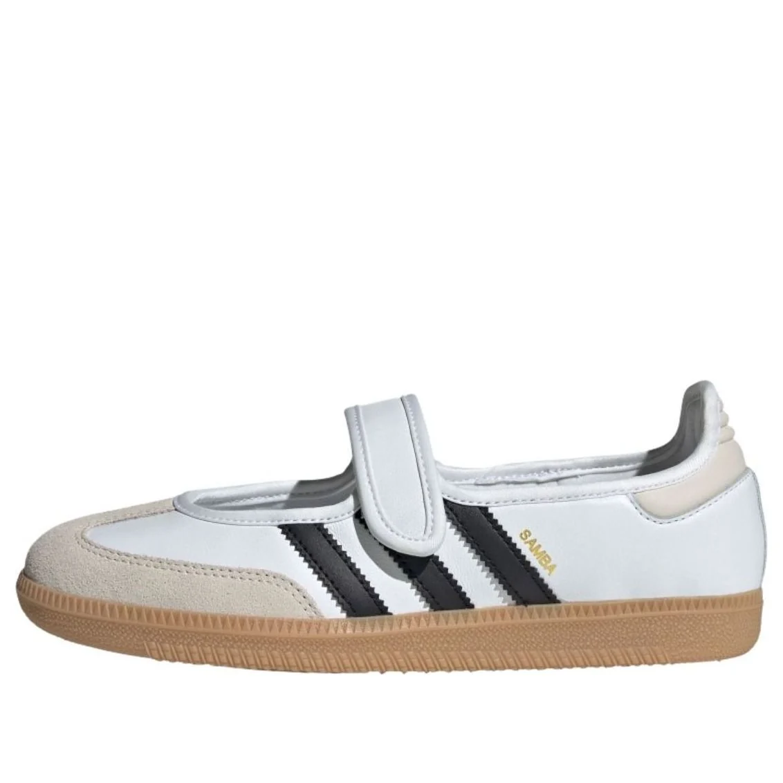 (WMNS) adidas Samba Jane 'White Black' JR1402