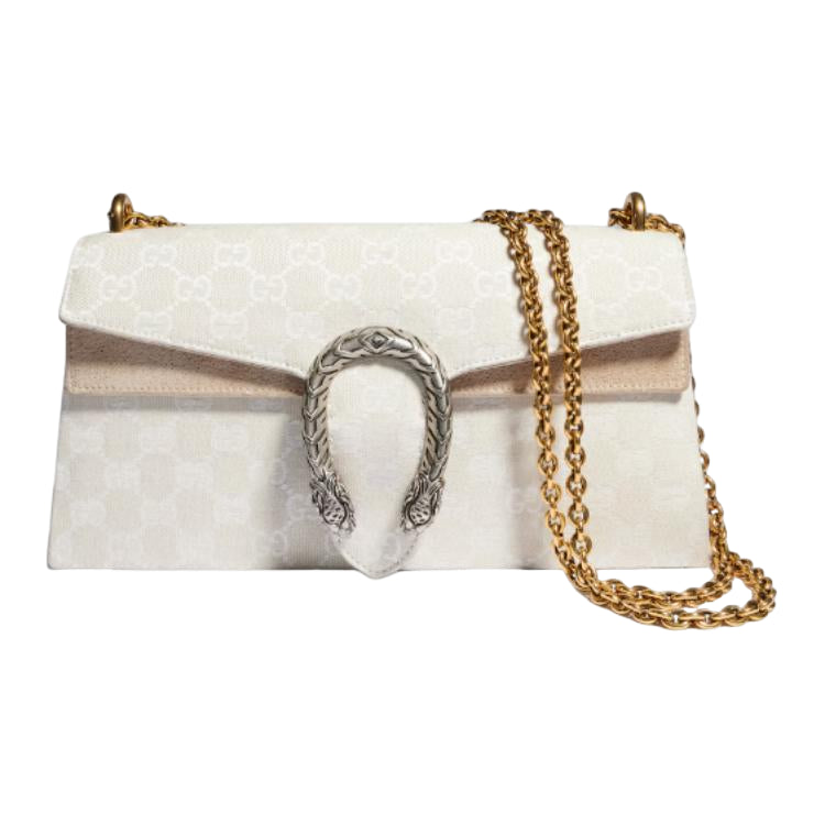 (WMNS) Gucci Dionysus Medium Shoulder Bag 'Ivory' 874735-FAF7Q-9553 - Image 2