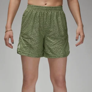 (WMNS) Air Jordan Sport Diamond Shorts 'Oil Green' DZ3220-386