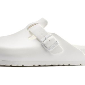 (WMNS) Birkenstock Boston Essentials EVA Narrow Fit 'White' 0127133