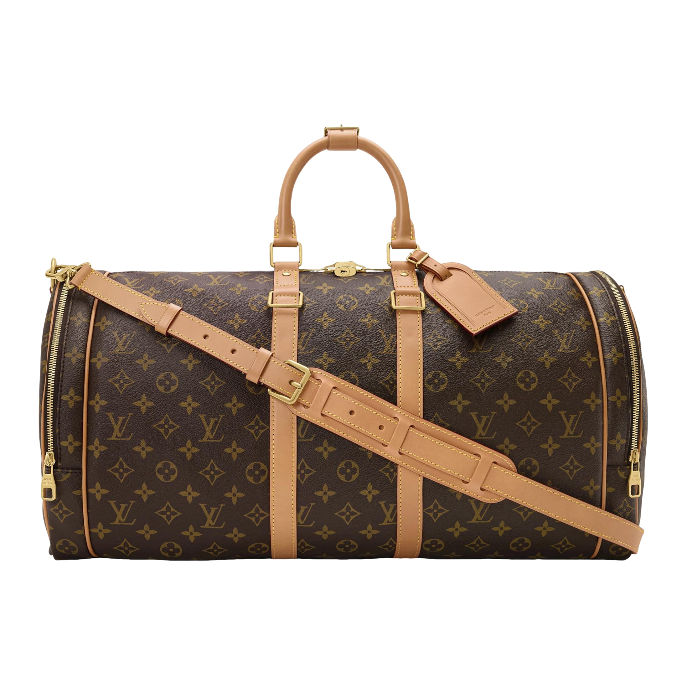 LOUIS VUITTON Keepall 50 Tennis 'Brown' M28848 - Image 2