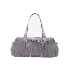 (WMNS) New Balance Glossy Ribbon Duffel Bag 'Violet' NBGCECW401