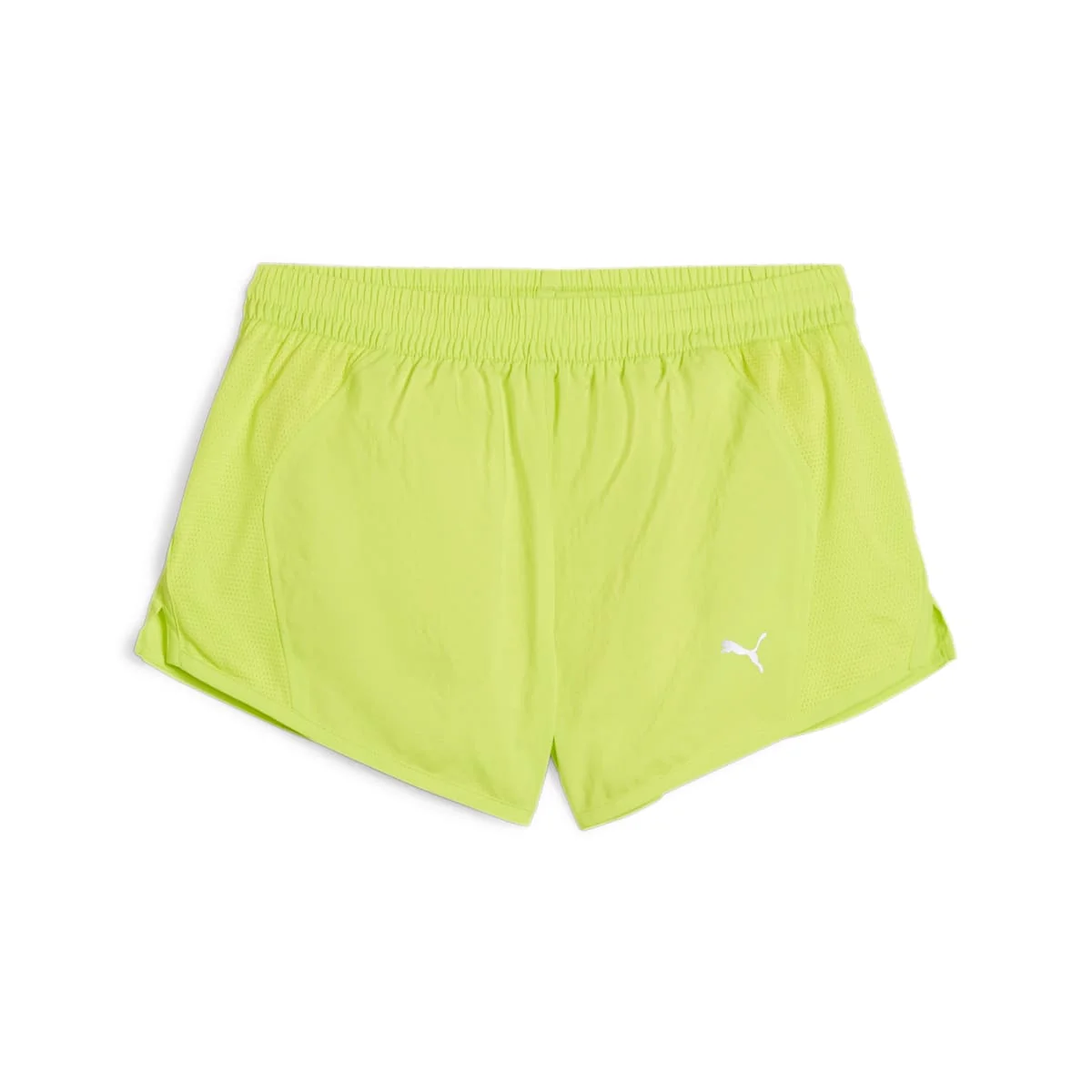 (WMNS) PUMA RUN FAVOURITE Velocity 3 Inch Running Shorts 'Neon Green' 523178-39