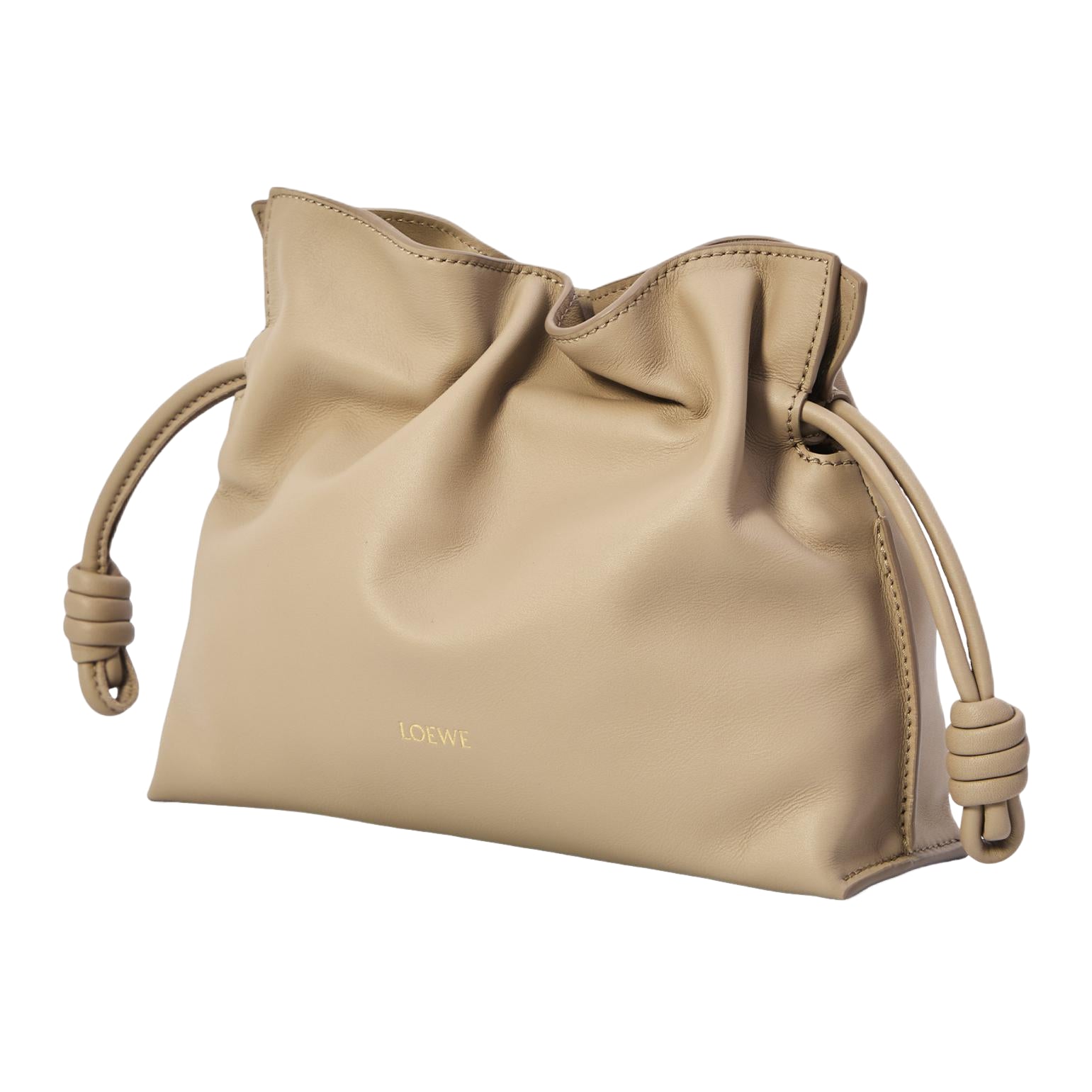 (WMNS) Loewe Mini Flamenco Clutch 'Sand' A411FC2XA6-2150 - Image 2