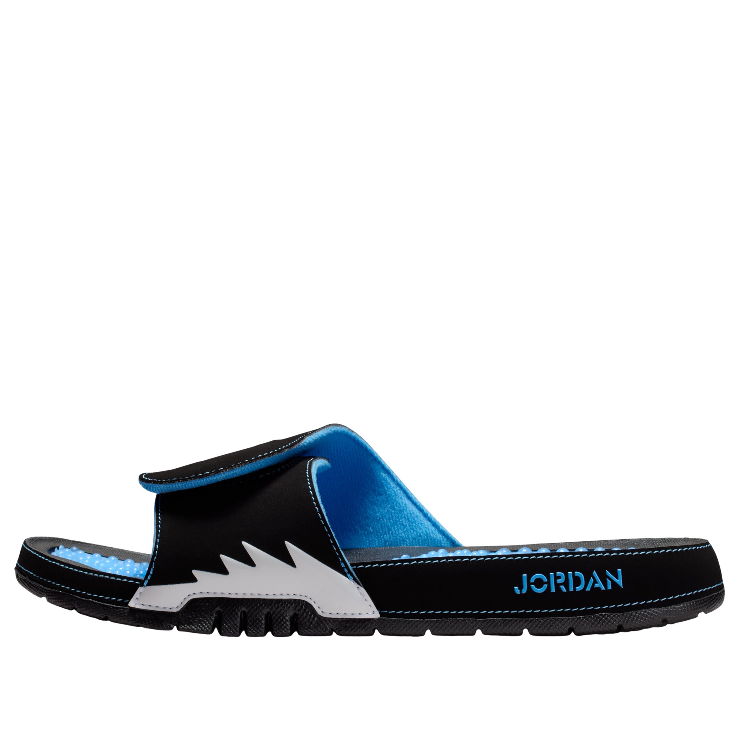 Air Jordan Hydro 5 Retro Slides 'Black University Blue' 555501-004