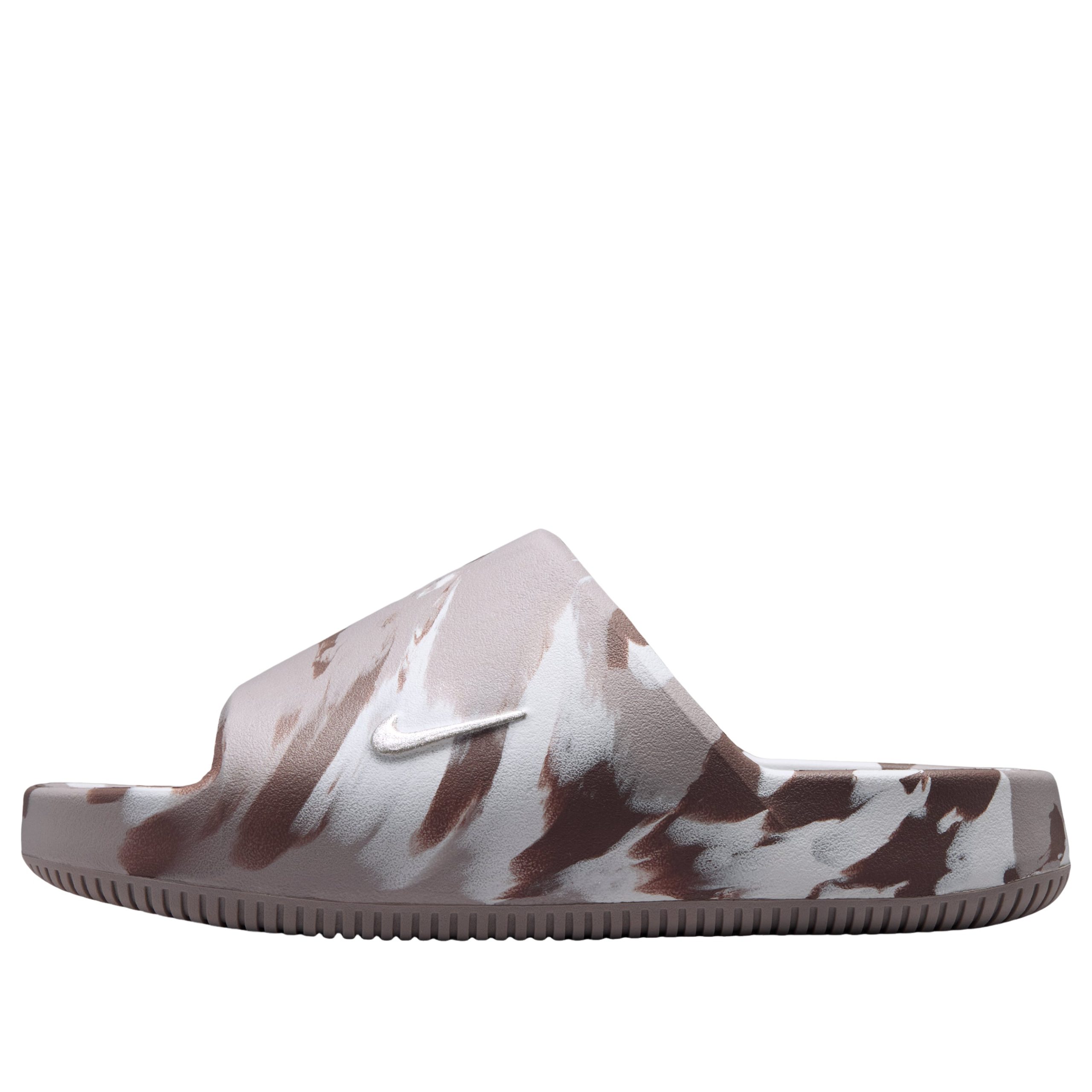 (WMNS) Nike Calm 2.0 Marbled Slides 'Sail Mink Brown' II7271-102