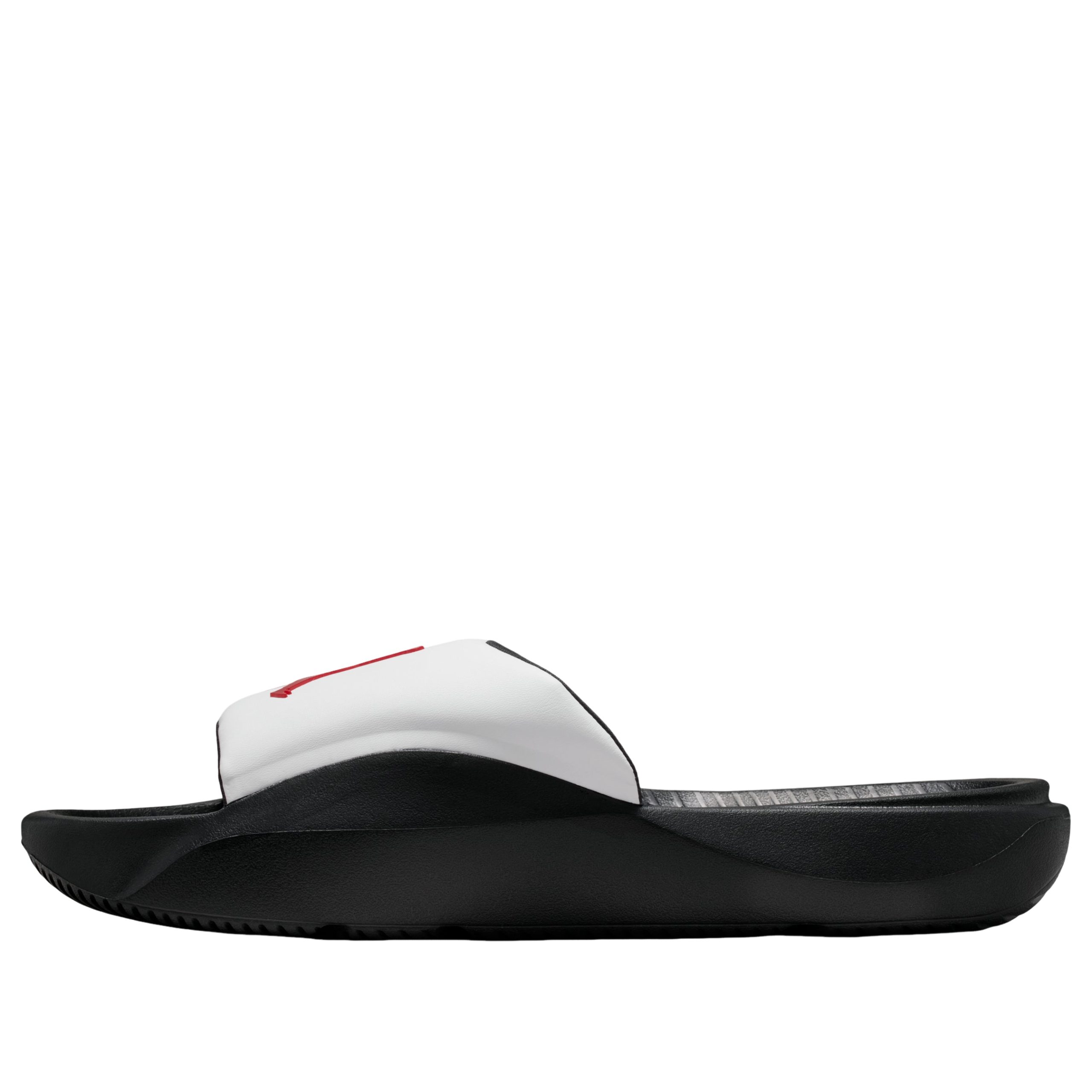 Jordan Franchise Slide 'White Black Gym Red' HF3263-101
