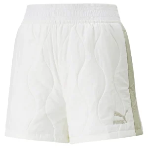 (WMNS) PUMA Classic Shorts 'White' 538940-75
