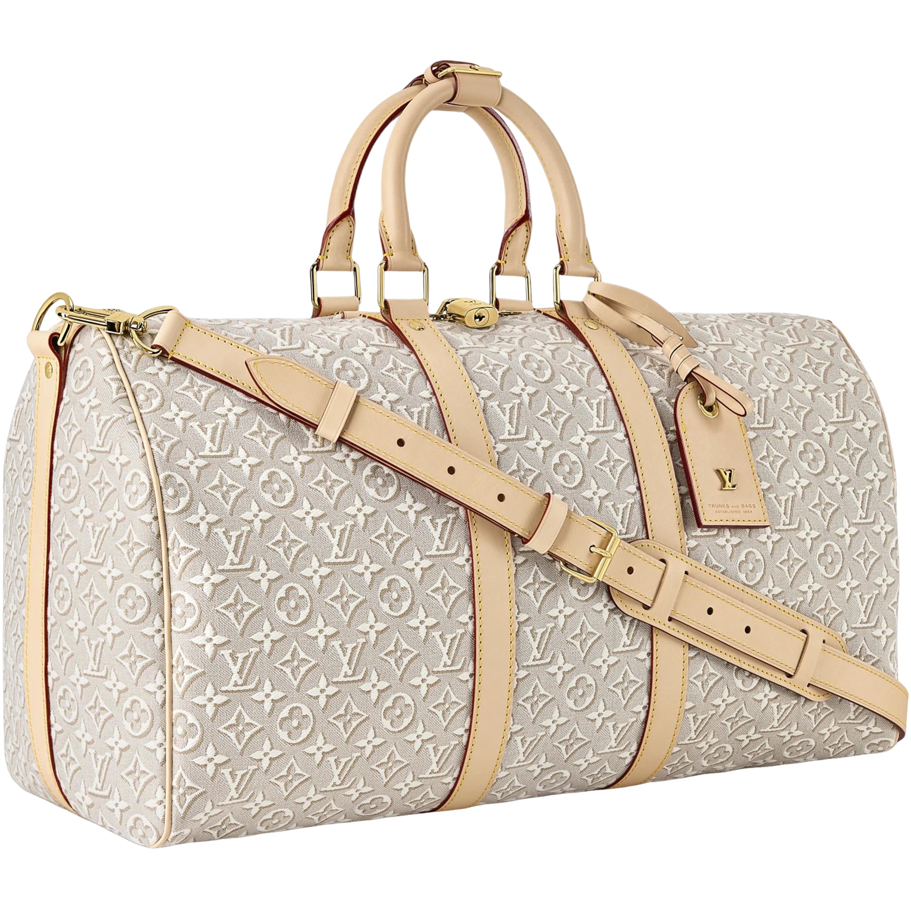 LOUIS VUITTON Keepall Bandouliere 45 'Beige' M29670 - Image 2