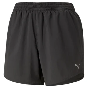 (WMNS) PUMA Run Favourite Woven 5 Inch Running Shorts 'Black' 523180-01