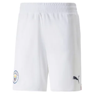 PUMA Manchester City F.C. 22/23 Replica Shorts 'White' 765752-04