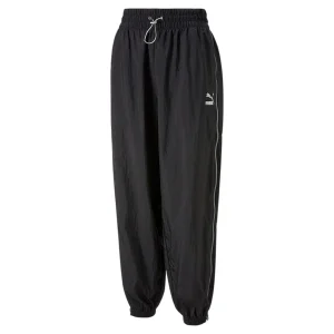 (WMNS) PUMA Star Quality Woven Pants 'Black' 536300-01