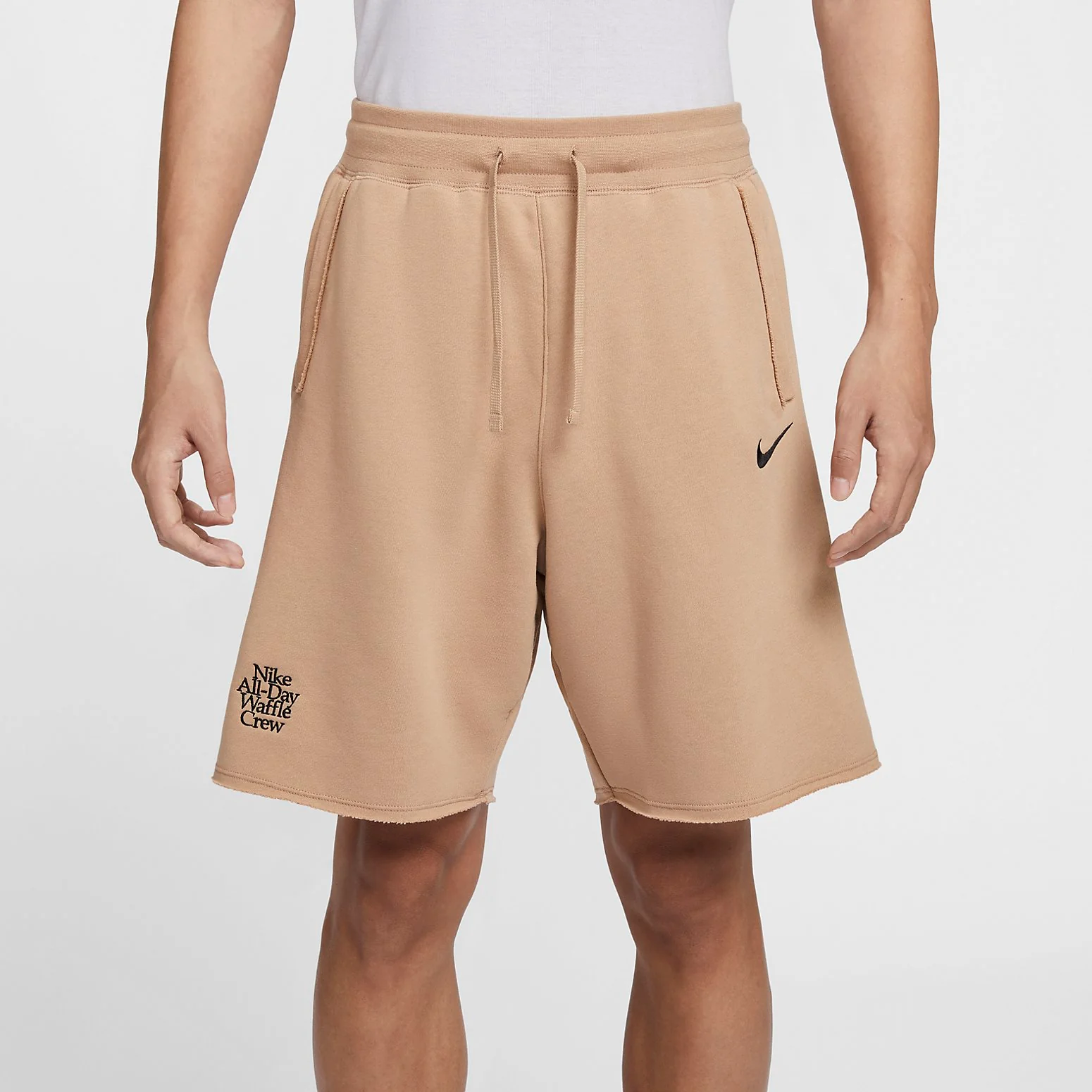 Nike Club Alumni Shorts 'Tan' HQ1203-200