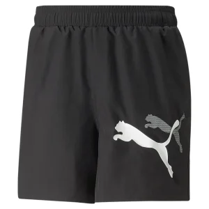 PUMA Essential Logo Power Cat Woven Shorts 'Black' 673382-01