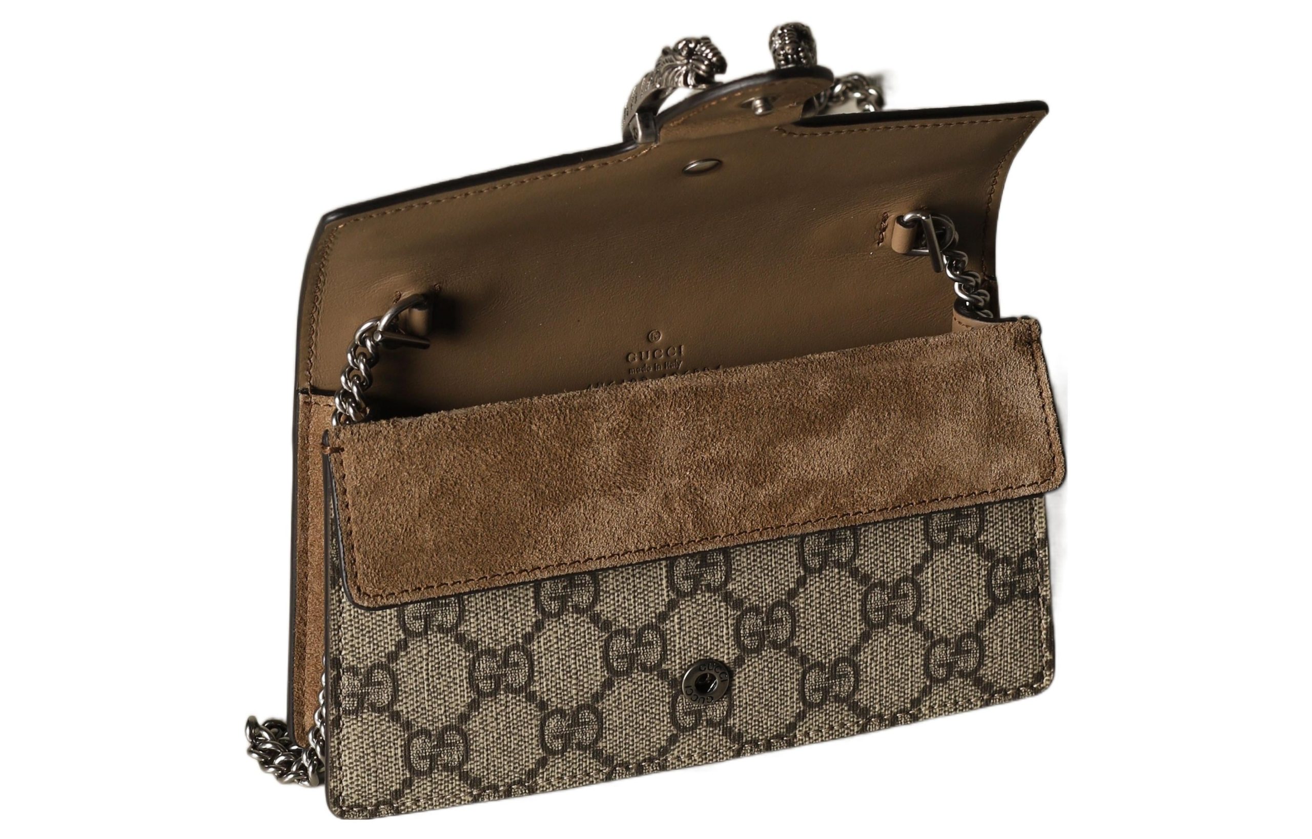(WMNS) Gucci Dionysus GG Supreme Super Mini Bag 'Beige' 476432-KHNRN-8642 - Image 2