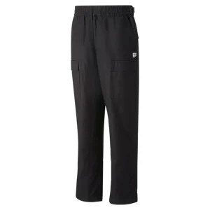PUMA DOWNTOWN Woven Pants 'Black' 538246-01