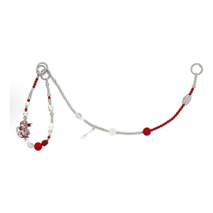 Pop Mart SKULLPANDA The Feast Begins Series Multifunctional Pendant 'The Silver Claret Jug' PPMT-2510-0054-991630704