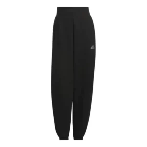adidas FW24 Small Logo Track Pants Asia Sizing 'Black White' JJ3561