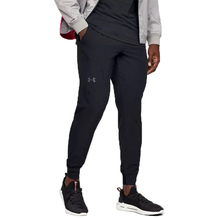 Under Armour Unstoppable Jogger Asia Sizing 'Black' 1352027-001