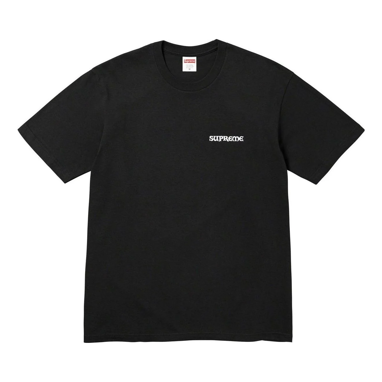 Supreme Worship T-Shirt 'Black Multi-Color' SUP-FW23-012