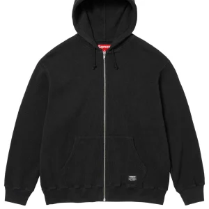 Supreme Supreme Hooded Zip Up Thermal 'Black' SUP-SS24-096