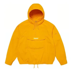 Supreme Cotton Utility Anorak 'Yellow' SUP-SS24-0146