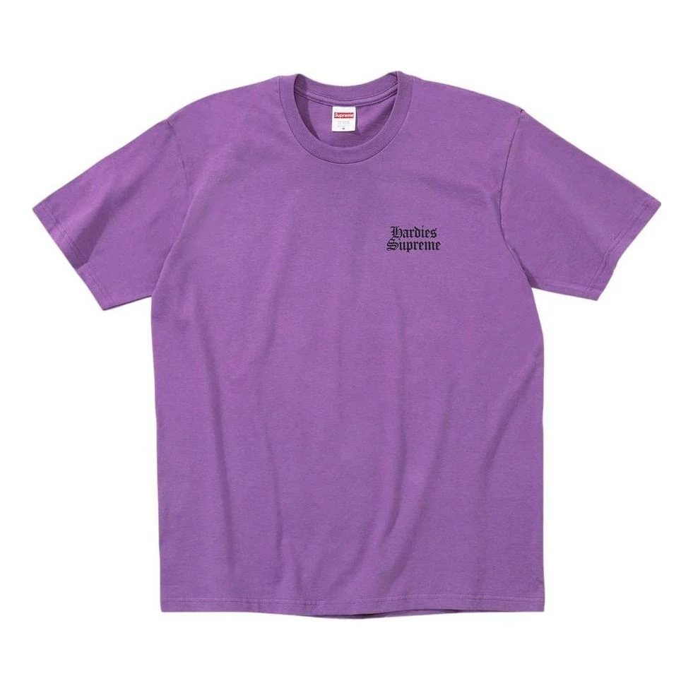 Supreme x Hardies Dog T-Shirt 'Purple Black' SUP-SS23-266