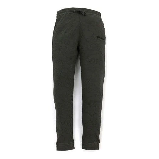 A Bathing Ape Line 1st Camo Washed Slim Fit Sweat Pants 'Black' 1H80-152-008-BLK