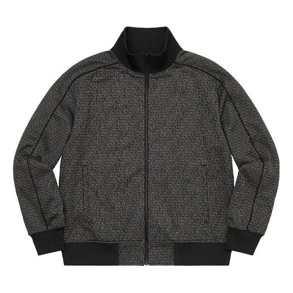 Supreme Repeat Track Jacket 'Black' SUP-SS22-197