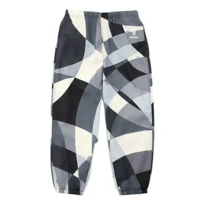 Supreme x Emilio Pucci Sport Pants 'Black White Grey' SUP-SS21-787