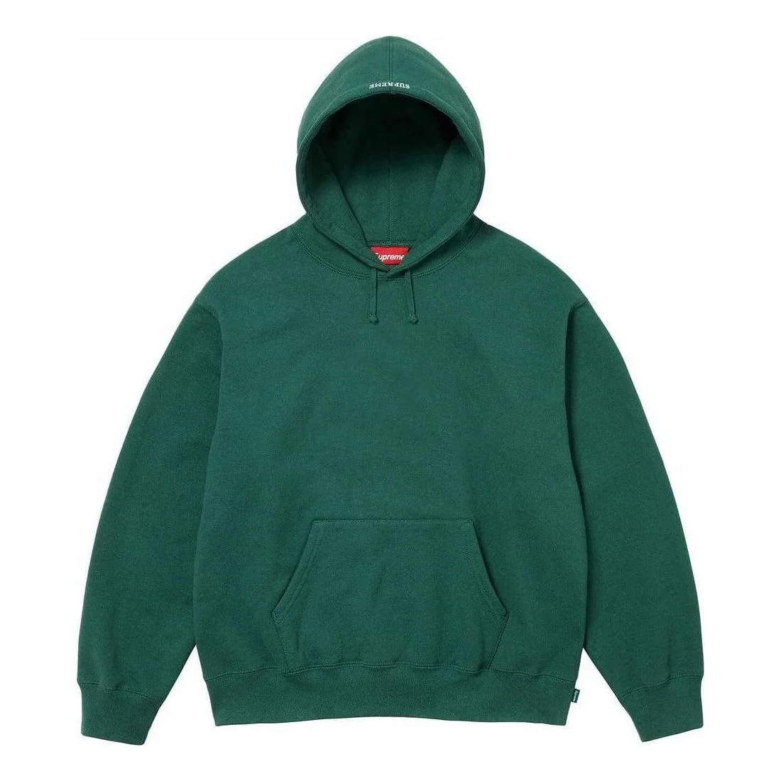 Supreme Paint Hooded Sweatshirt 'Green Red' SUP-SS24-213