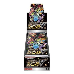 Pokemon Card JP Sword & Shield High Class Pack Box 'Shiny Star V' PKMN-1-12875