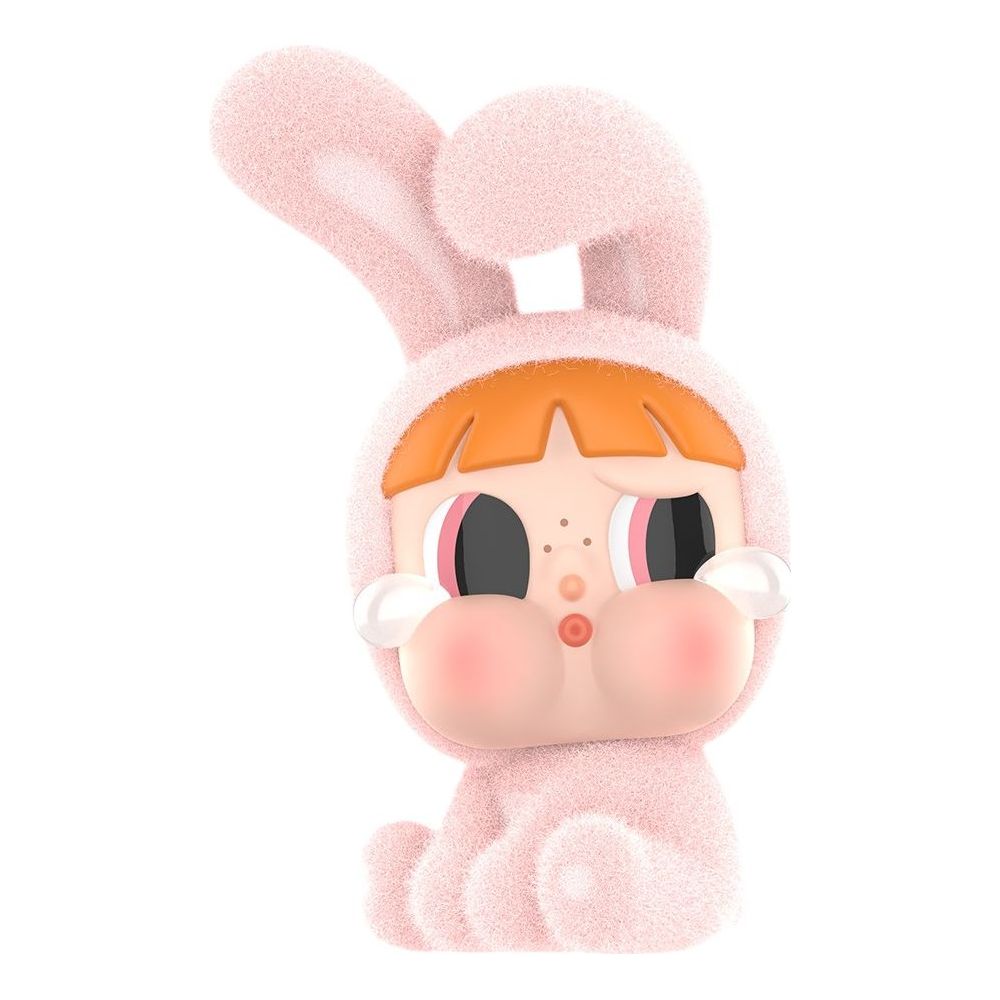 Pop Mart x Powerpuff Girls CryBaby Vinyl Figures 'Bunny Bloosm' PPMT-2403-0009-BBM
