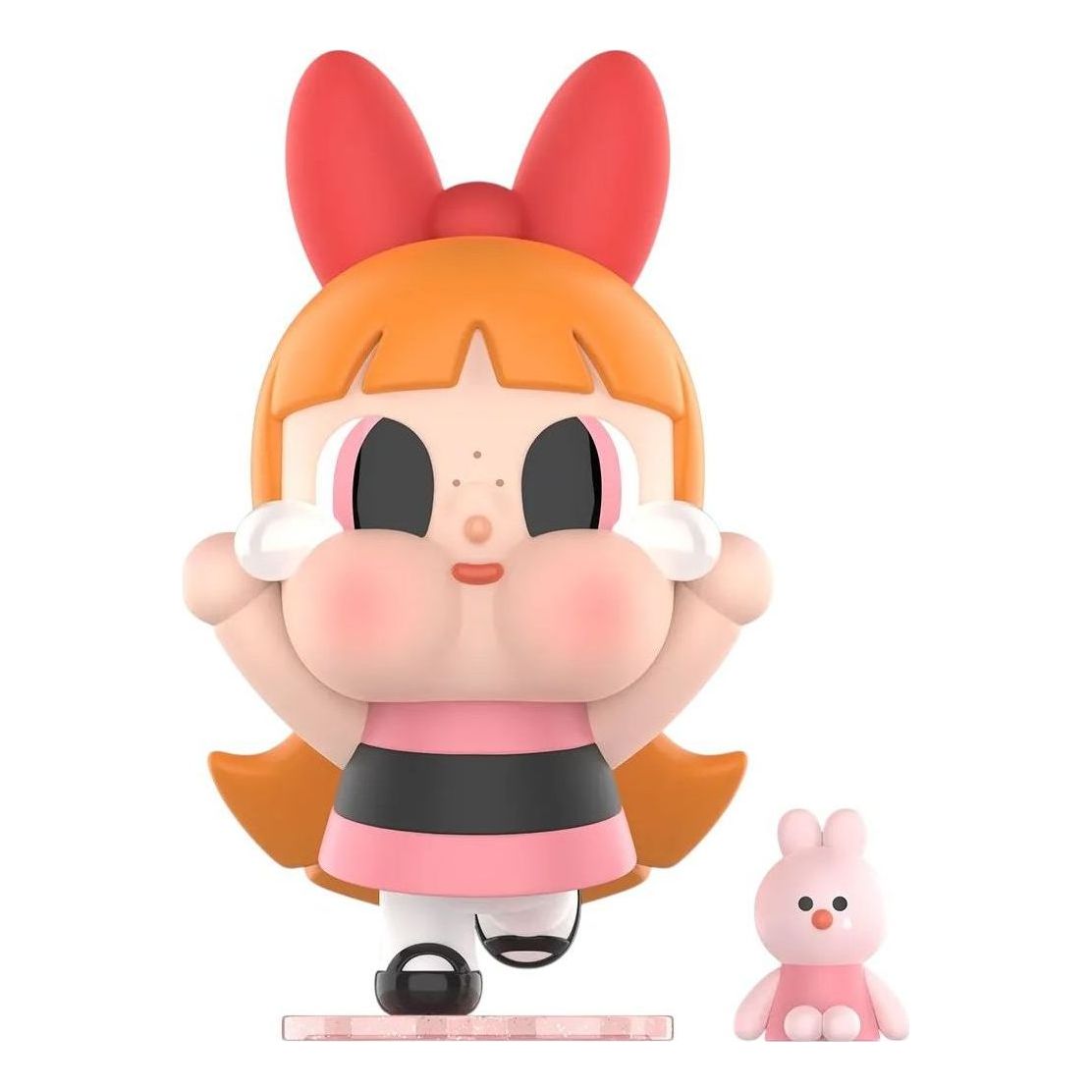 Pop Mart x Powerpuff Girls CryBaby Vinyl Figures 'Bloosm' PPMT-2403-0009-BM