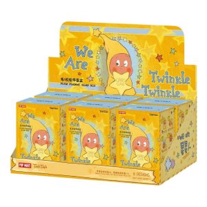 Pop Mart We are Twinkle Twinkle Series Plush Pendant Sealed Case (6 Blind Box) PPMT-2409-0026