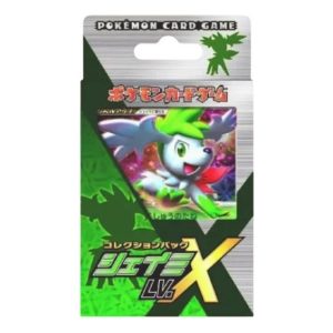 Pokemon Card JP Collection Pack 'Shaymin LV.X' PKMN-TCG-PTS-450994