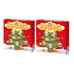 Pop Mart POP BEAN Winter Romance Series Box Sets (2 Blind Box Sets) PPMT-2511-0009-1000897326